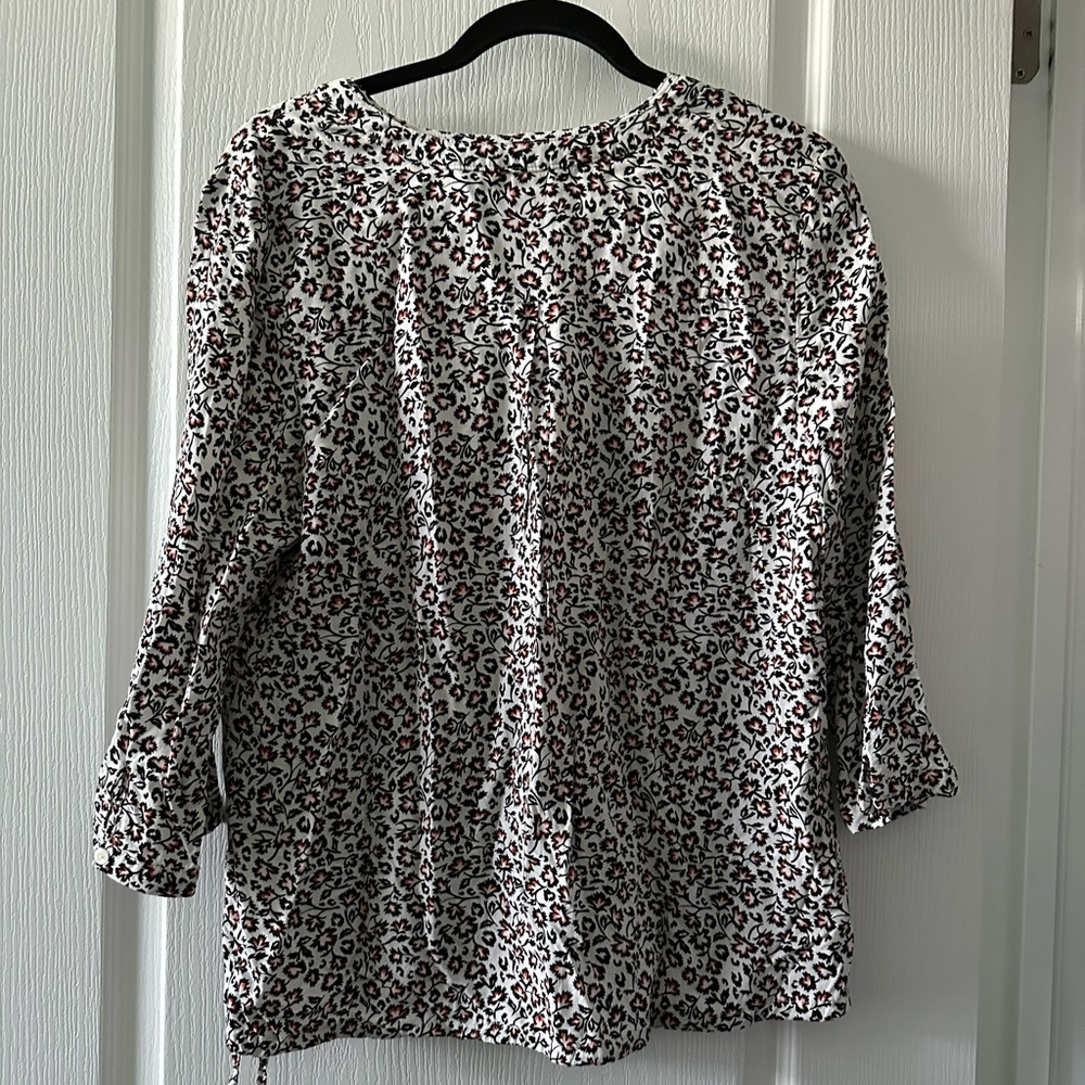 Printed Top - Picture 2 of 2